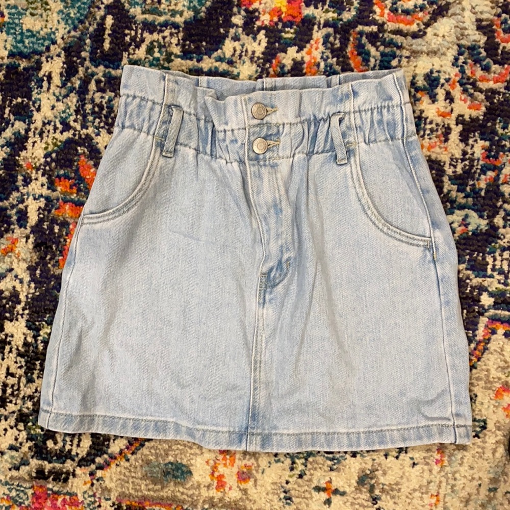 Pacsun denim skirt
